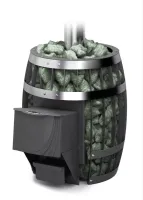 Банная печь Саяны Inox Витра/ДА