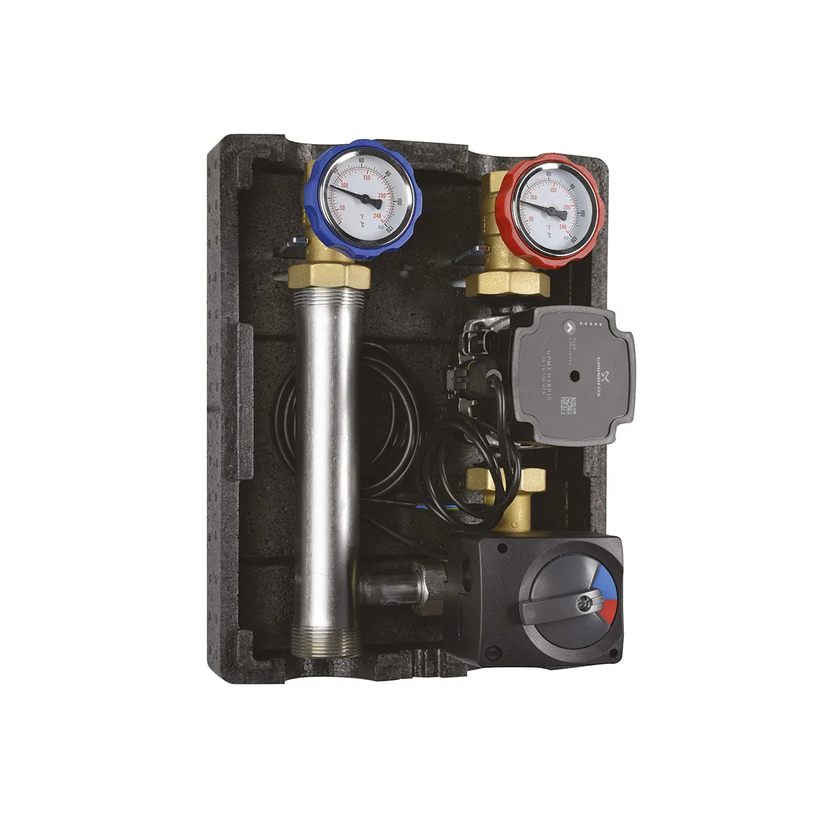 Насосная группа ICMA с автоматической регулировкой, насос UPS 25/65, R001/93R001AEDP32153