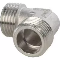 STOUT SFT-0010-000012 Угольник НН никелированный