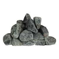 фото Камни для бани Габбро-диабаз(обвалованный), 20 кг