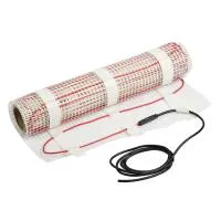 Теплый пол (мат нагревательный) "Уют" 10 кв.м. 1500 Вт EKF