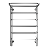 Полотенцесушитель Terminus Полка П6 400х650 электро