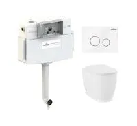 Комплект инсталляции и унитаза 4 в 1 Lavinia Boho Relfix Bell Pro 77060215