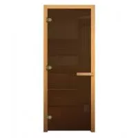 Дверь для бани деревянная