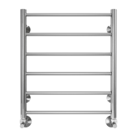 Полотенцесушитель Terminus «Аврора» П6 500х600