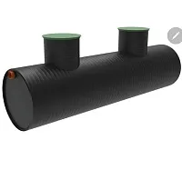 ГОРИЗОНТАЛЬНАЯ СТАНЦИЯ БИОЛ. ОЧИСТКИ KANN ULTRA - 8, 6-8 чел. ввод 120см, самотечный