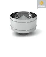 Дефлектор Везувий (нержавейка)