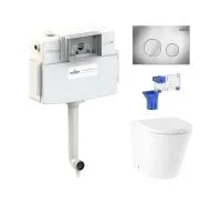 Комплект инсталляции и унитаза 5 в 1 Lavinia Boho Relfix Biore 87060234