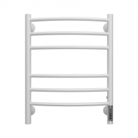 Полотенцесушитель Terminus «Классик» П6 450х600 электро КС белый матовый (new встроен диммер)