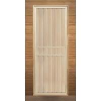 Дверь для бани деревянная Дверь для бани деревянная