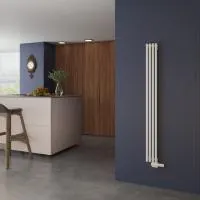 Вертикальный Дизайн Трубчатый Стальной радиатор Faberg Quadro 1/30 (1800mm)