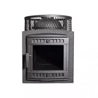 Печь банная "Атмосфера M" сетка нержавейка