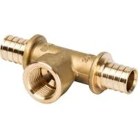 STOUT Тройник-переходник SFA-0028-002012 с внутренней резьбой 20xR 1/2 для труб из сшитого полиэтилена аксиальный