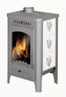 Печь-камин БАВАРИЯ ОПТИМА с плитой