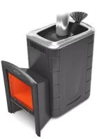 ПБ Гейзер 2014 Inox Витра ЗК антрацит