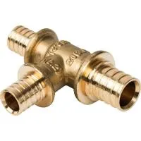 STOUT SFA-0014-201616 Тройник переходной 20x16x16 для труб из сшитого полиэтилена аксиальный