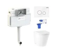Комплект инсталляции и унитаза 5 в 1 Lavinia Boho Relfix Biore 87060239
