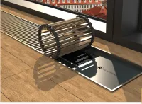 Внутрипольный конвектор Новатерм НТ-В-09/20/