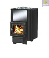 Банная печь Везувий Сенсация 12 Антрацит (ДТ- 3/3С)