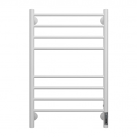 Полотенцесушитель Terminus «Аврора» П8 500х800 электро КС белый матовый (new встроен диммер)