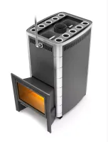 ПБ Гекла Inox БСЭ ЗК антрацит НВ